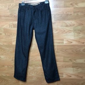 Southpole Boys Black Jeans Size 14